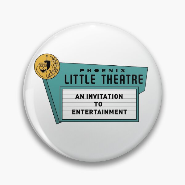 Item preview, Phoenix Little Theatre - Arizona designed and sold by Amerizona Designs.