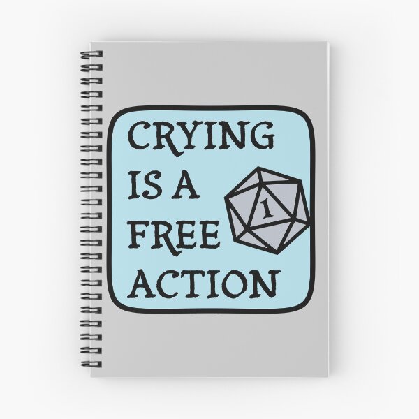 Item preview, Crying is a Free Action designed and sold by MysticMetalwork.