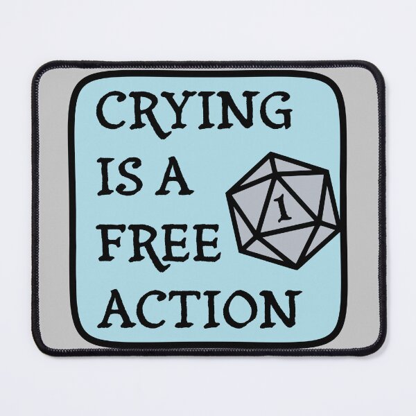 Item preview, Crying is a Free Action designed and sold by MysticMetalwork.