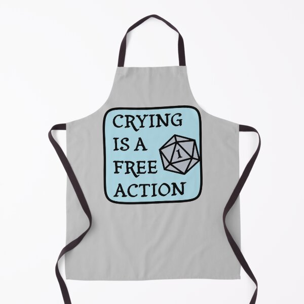 Item preview, Crying is a Free Action designed and sold by MysticMetalwork.