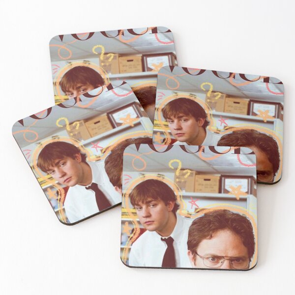 Item preview, Jim and dwight  designed and sold by ItsAllYellow.