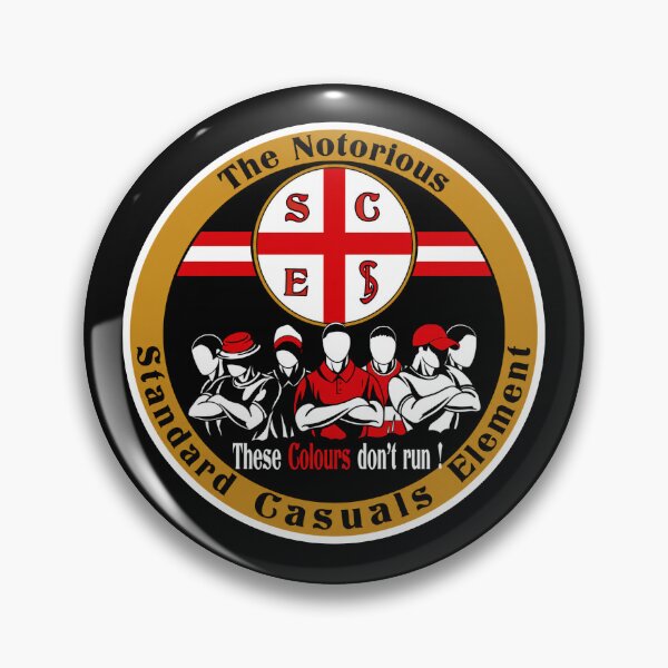 Item preview, The Notorious Standard Casuals! designed and sold by canvasriddle.