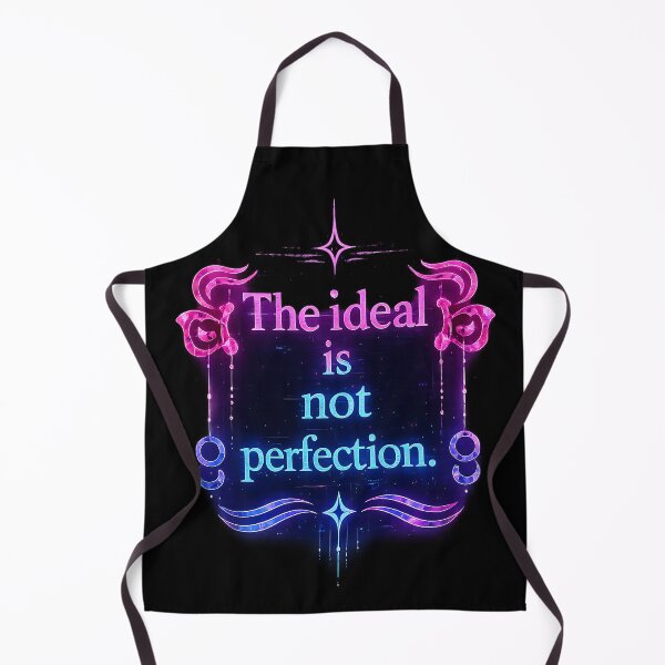 Item preview, The ideal is not perfection.(Cyberpunk ver) designed and sold by MaxDreamsArt.
