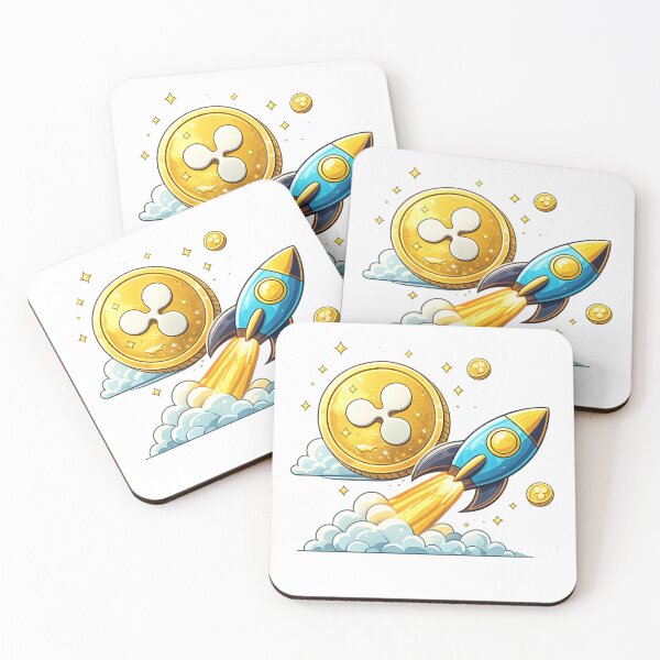 Item preview, Shiny Ripple coin: Rocket boost to lofty heights. designed and sold by No-No-Name.