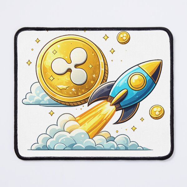 Item preview, Shiny Ripple coin: Rocket boost to lofty heights. designed and sold by No-No-Name.