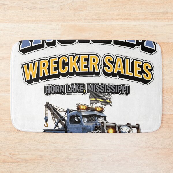 Item preview,  INGRAM WRECKER SALES  - THIN GRIZ LINE designed and sold by Pickle Wicked Designs.