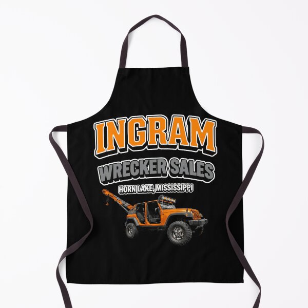 Item preview, INGRAM WRECKER SALES - Amber Jeep designed and sold by Pickle Wicked Designs.