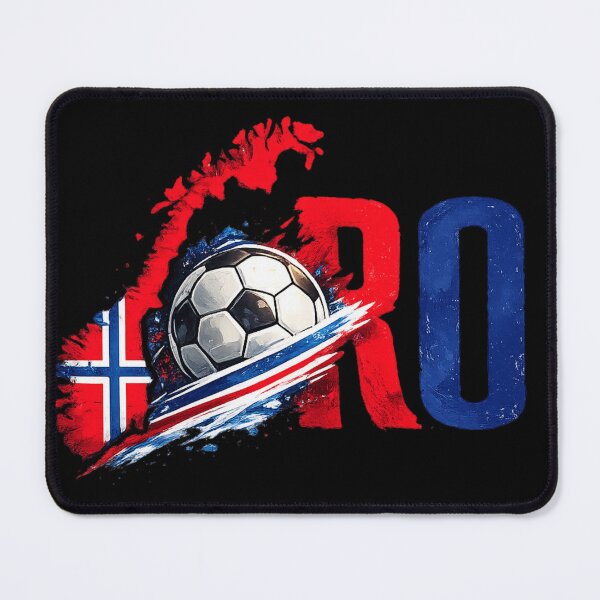 Item preview, Norwegian Flag Soccer Ball Gift designed and sold by Corvoria.