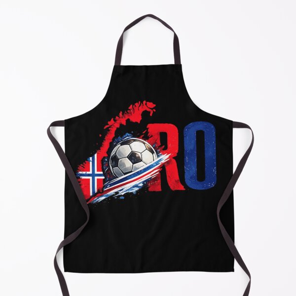 Item preview, Norwegian Flag Soccer Ball Gift designed and sold by Corvoria.