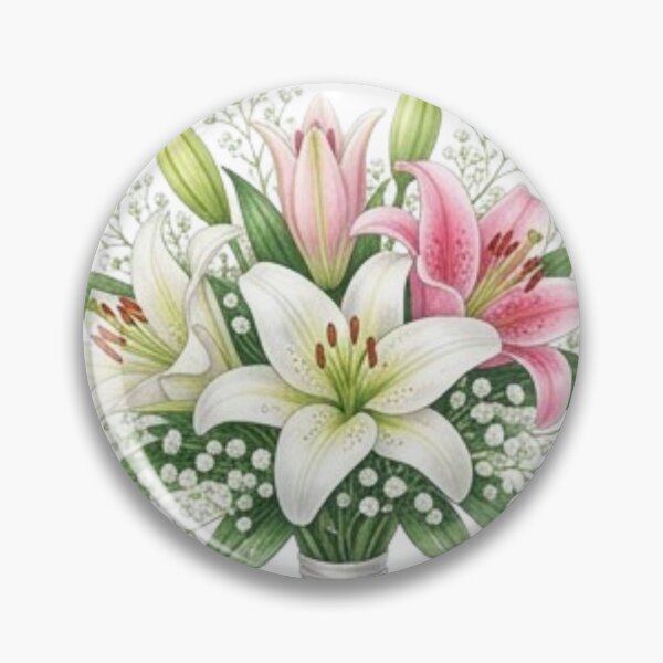 Item preview, Bouquet of lilies designed and sold by Galart58.