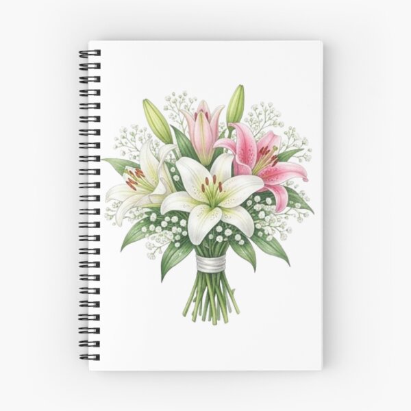 Item preview, Bouquet of lilies designed and sold by Galart58.
