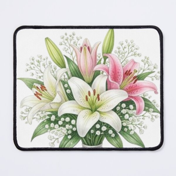 Item preview, Bouquet of lilies designed and sold by Galart58.
