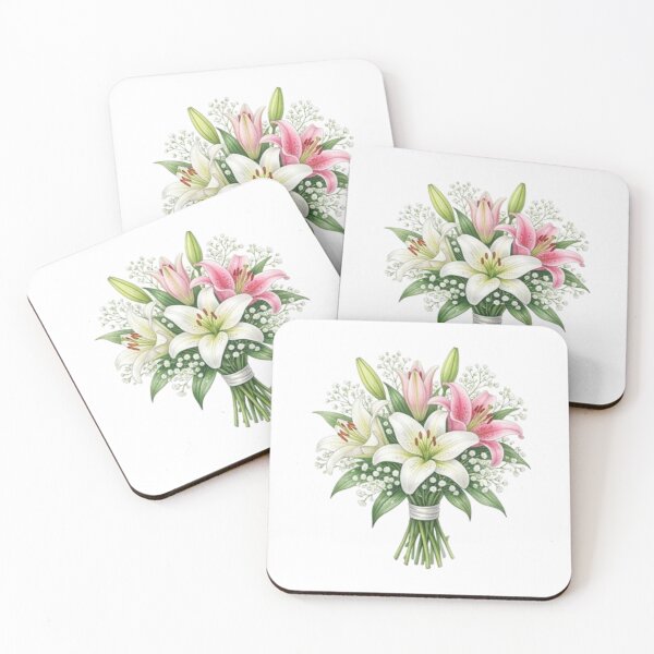 Item preview, Bouquet of lilies designed and sold by Galart58.
