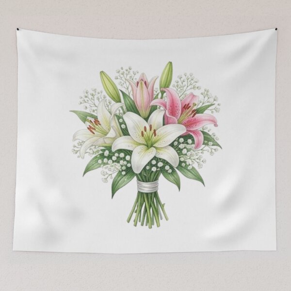 Item preview, Bouquet of lilies designed and sold by Galart58.