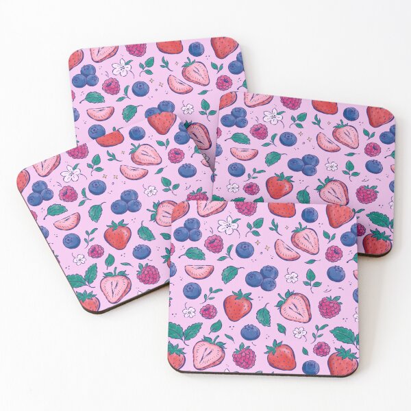 Item preview, Watercolor Very Berry Floral designed and sold by PipermintPress.