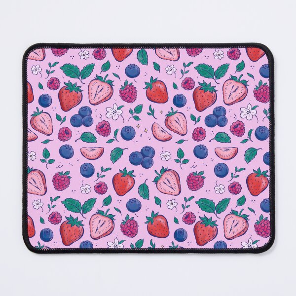 Item preview, Watercolor Very Berry Floral designed and sold by PipermintPress.