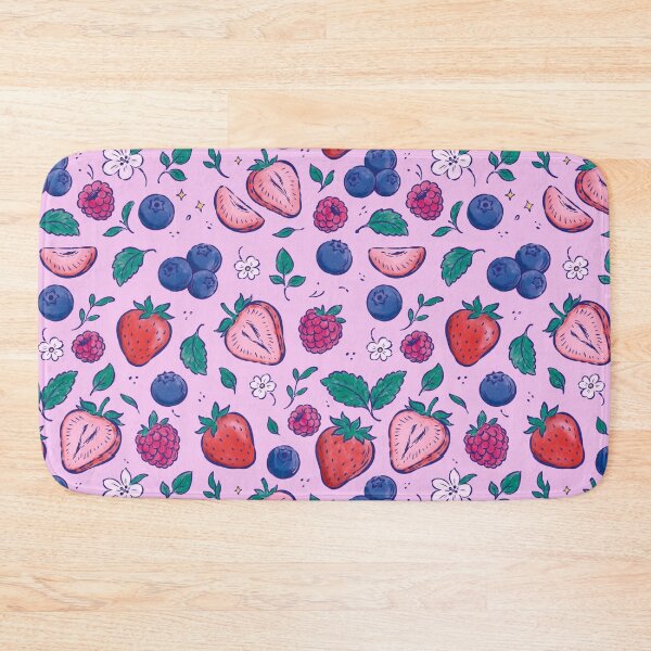 Item preview, Watercolor Very Berry Floral designed and sold by PipermintPress.