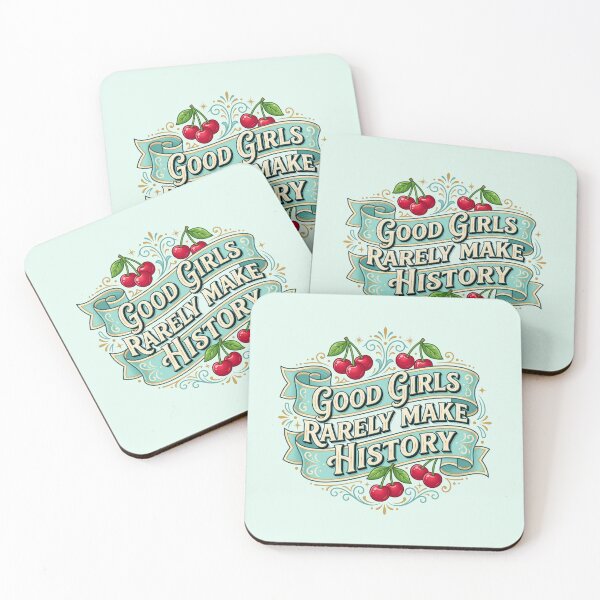 Item preview, Good Girls Rarely Make History designed and sold by Tantessa.