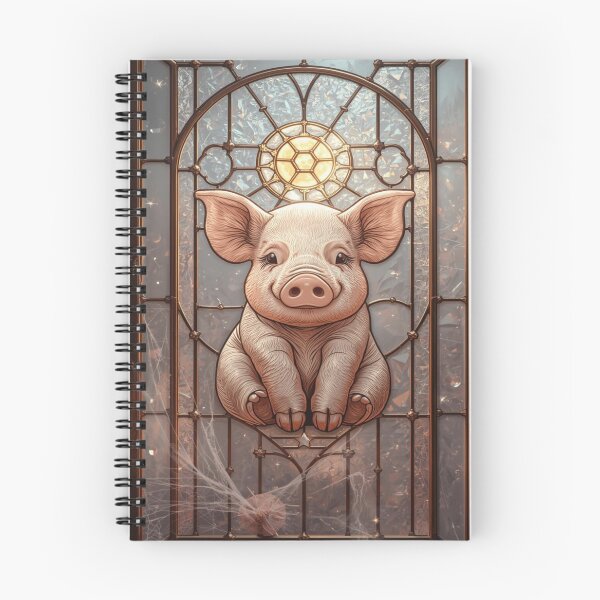 Item preview, Piggies Stained Glass Magic designed and sold by BriSher.