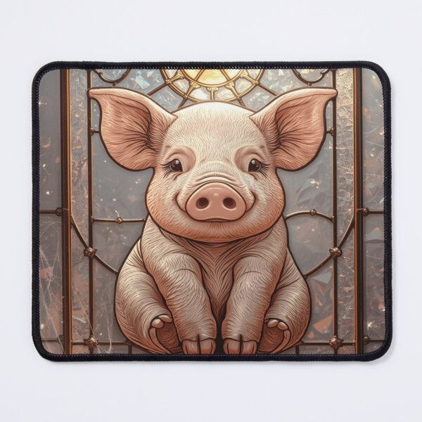 Item preview, Cerditos Estilo Vitral Mágico designed and sold by BriSher.