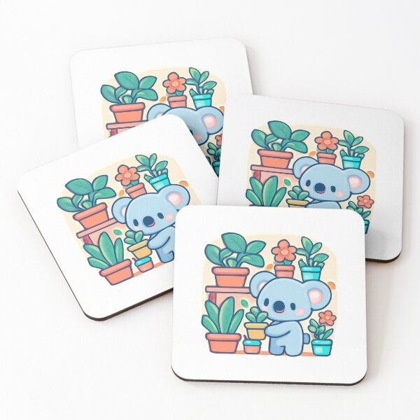 Item preview, Koala Plant Shop designed and sold by foryouandyours.