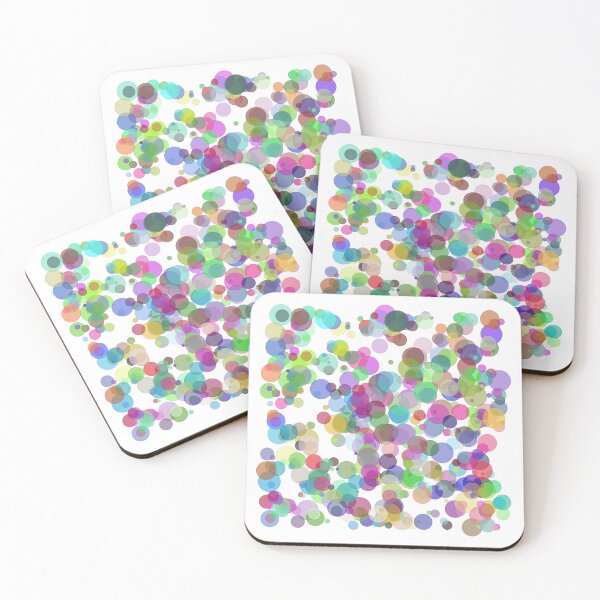 Item preview, Vibrant Bubble Abstract Pattern designed and sold by PATTERNCODE.