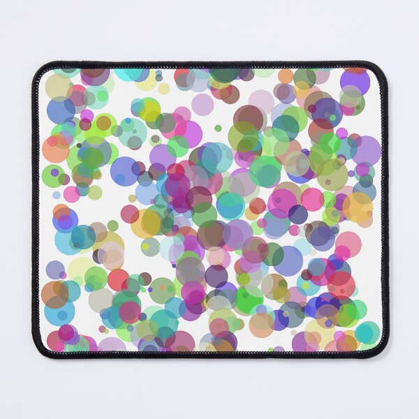 Item preview, Vibrant Bubble Abstract Pattern designed and sold by PATTERNCODE.