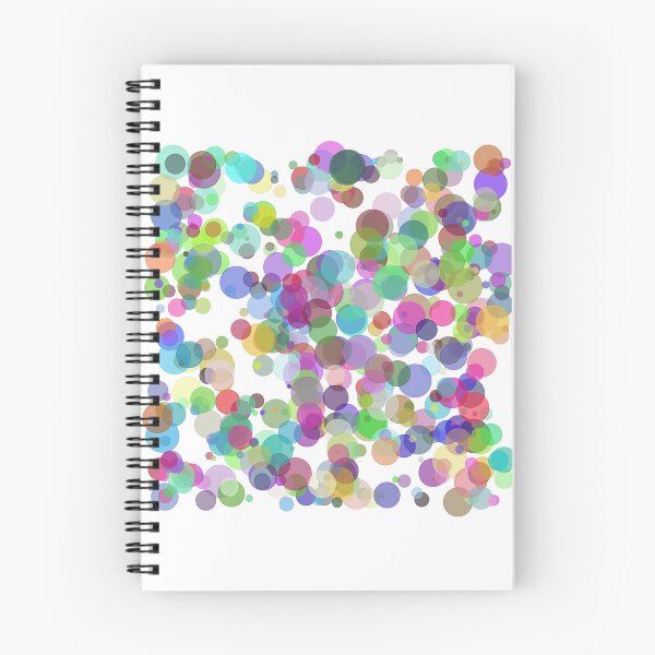 Item preview, Vibrant Bubble Abstract Pattern designed and sold by PATTERNCODE.