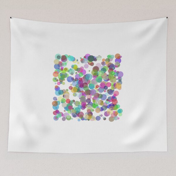 Item preview, Vibrant Bubble Abstract Pattern designed and sold by PATTERNCODE.