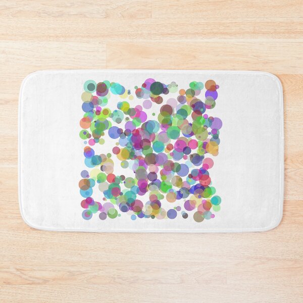 Item preview, Vibrant Bubble Abstract Pattern designed and sold by PATTERNCODE.