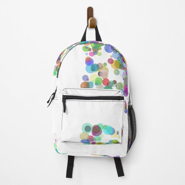 Item preview, Vibrant Bubble Abstract Pattern designed and sold by PATTERNCODE.