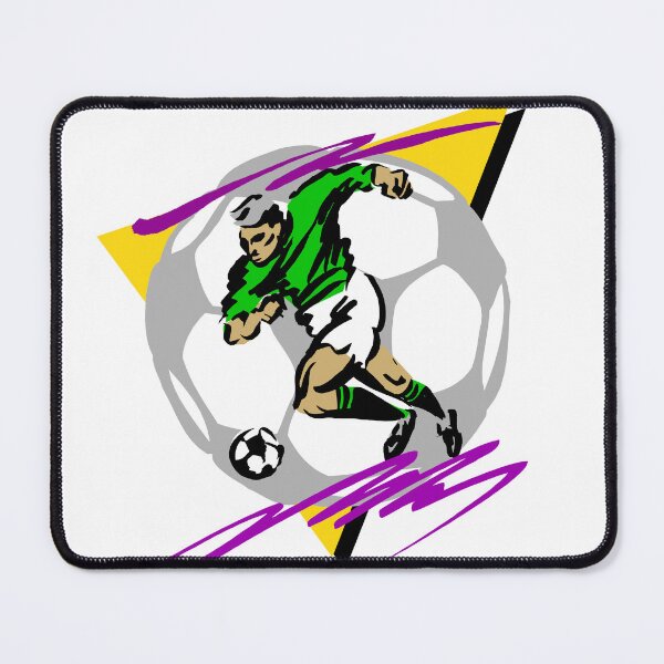 Item preview, Cool Soccer Player Design designed and sold by simplyrebeccann.