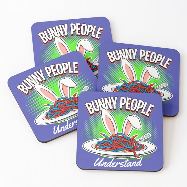Item preview, Bunny People Understand Funny Rabbit designed and sold by Welldoh.