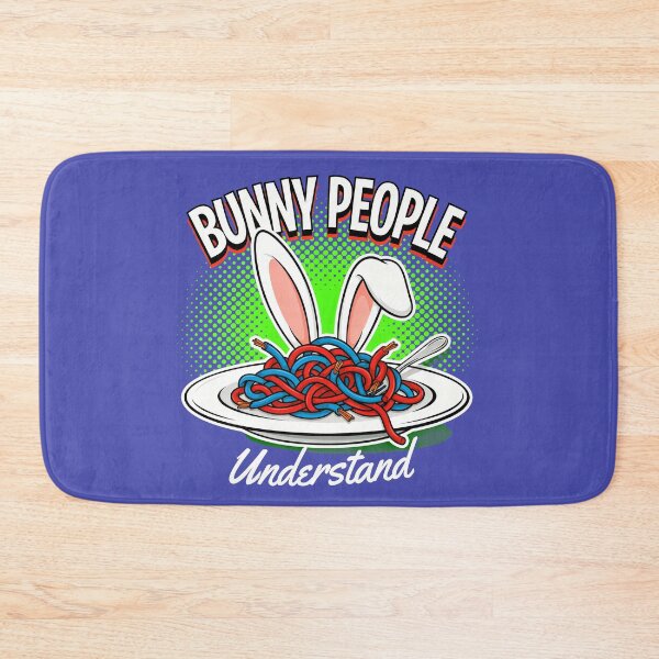 Item preview, Bunny People Understand Funny Rabbit designed and sold by Welldoh.