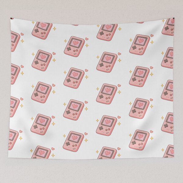 Item preview, Pink Game Console designed and sold by MouhamedAdel95.