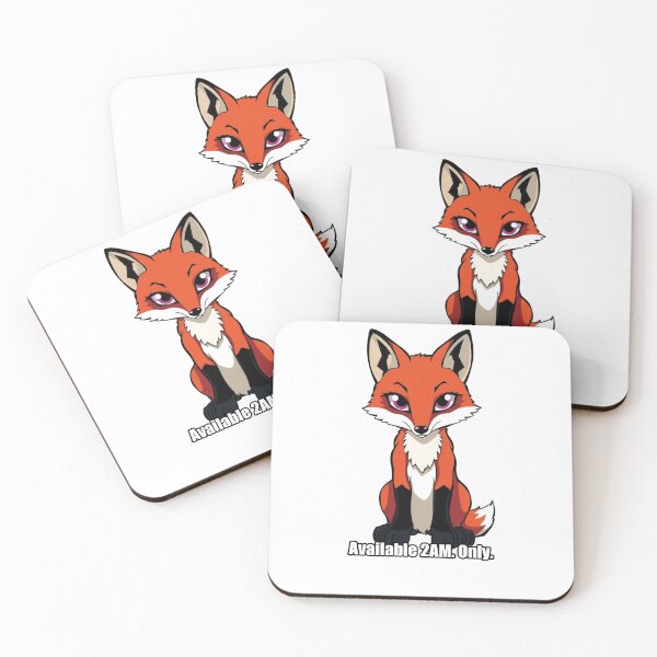 Item preview, Fox - Available 2AM Only - Funny Fox Gift designed and sold by pawdrops.