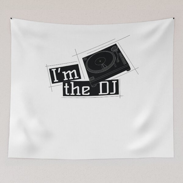 Item preview, I'm the DJ Clubbing Disc Jockey Turntable designed and sold by KNUXX Shop.