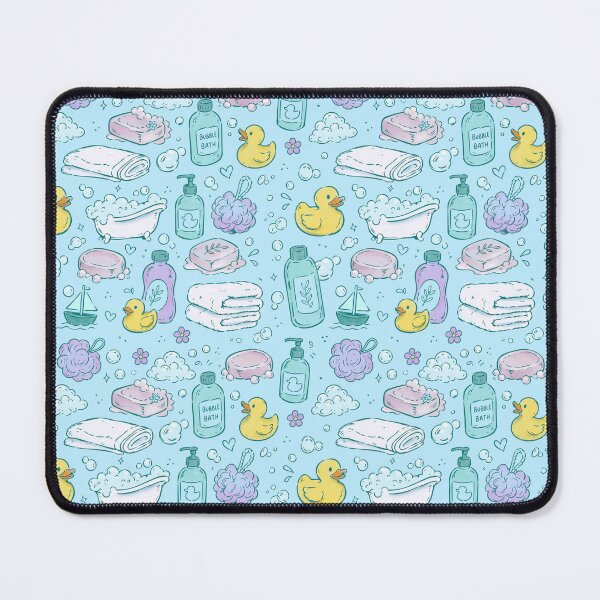 Item preview, Watercolor Bathtime Bubbles designed and sold by PipermintPress.