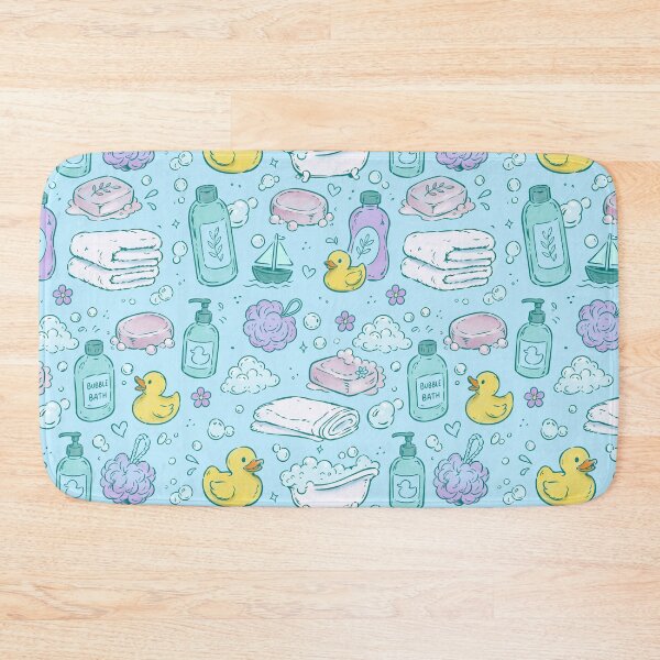 Item preview, Watercolor Bathtime Bubbles designed and sold by PipermintPress.