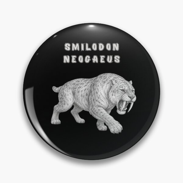 Item preview, Smilodon Neogaeus designed and sold by mirciashop.
