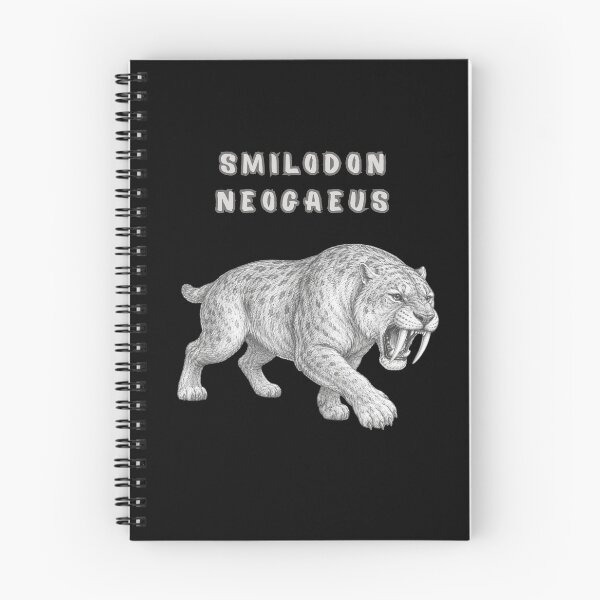 Item preview, Smilodon Neogaeus designed and sold by mirciashop.