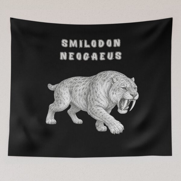Item preview, Smilodon Neogaeus designed and sold by mirciashop.