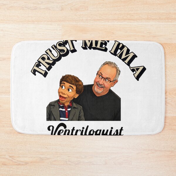 Item preview, Trust Me I Am a Ventriloquist designed and sold by Rick Evans Studio.