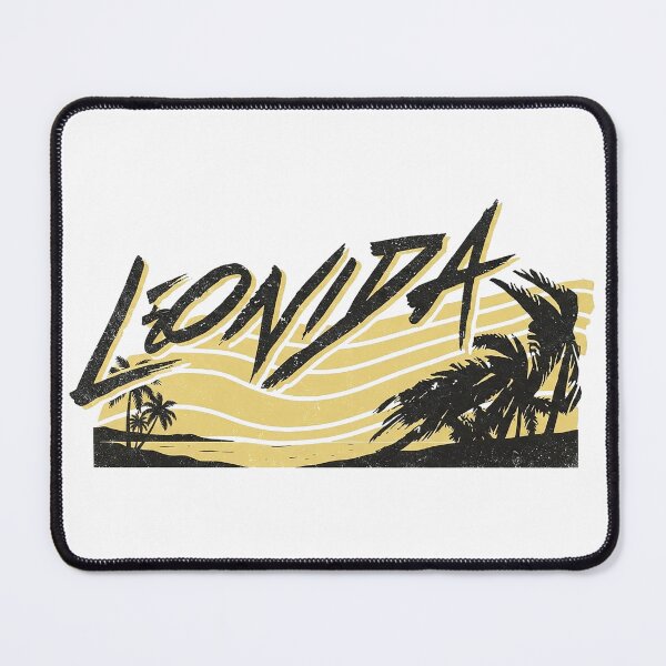 Item preview, GTA 6 Leonida Sunset Tropical Coastal State Vintage Tee designed and sold by 1001T-Shirt.