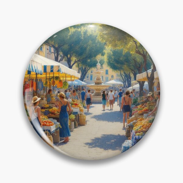 Item preview, Market in Aix-en-Provence (Provence - France) designed and sold by jefboutique6150.
