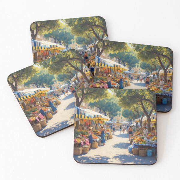 Item preview, Market in Aix-en-Provence (Provence - France) designed and sold by jefboutique6150.
