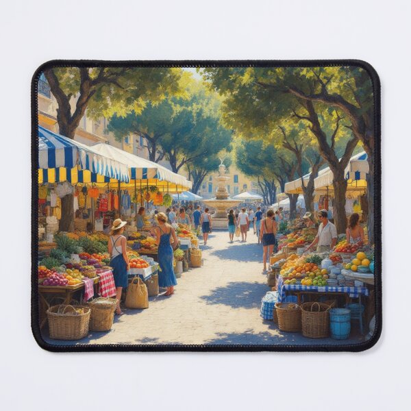 Item preview, Market in Aix-en-Provence (Provence - France) designed and sold by jefboutique6150.