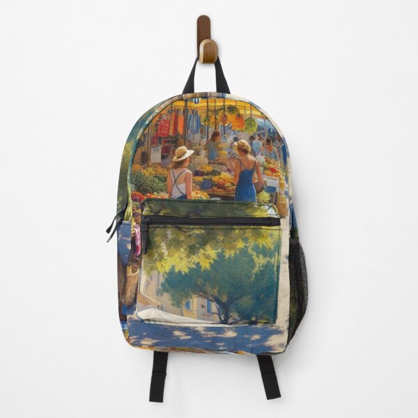 Item preview, Market in Aix-en-Provence (Provence - France) designed and sold by jefboutique6150.