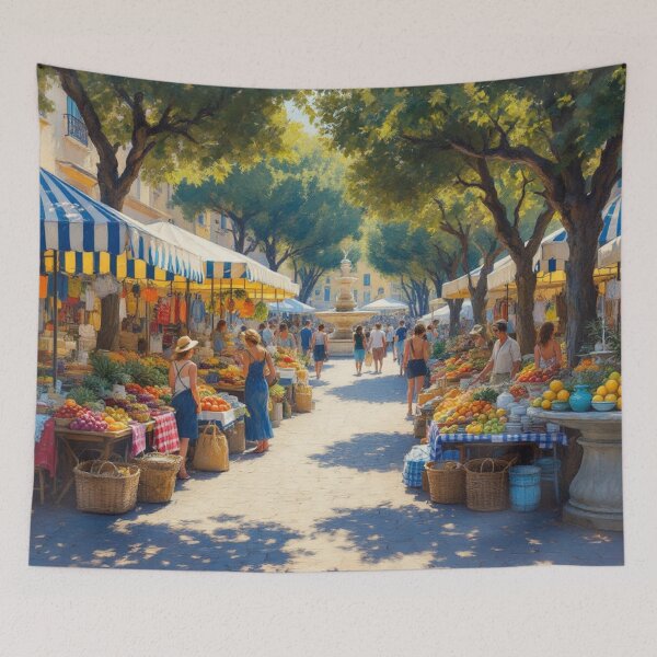Item preview, Market in Aix-en-Provence (Provence - France) designed and sold by jefboutique6150.