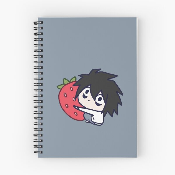 Item preview, Justice in the Shadows — L Lawliet Chibi Kawaii Aesthetic designed and sold by TheStickLab.